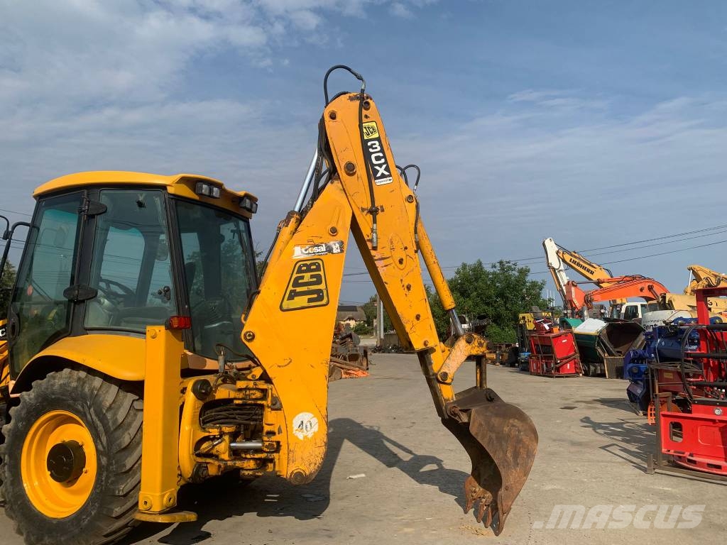 JCB 3 CX TLB's