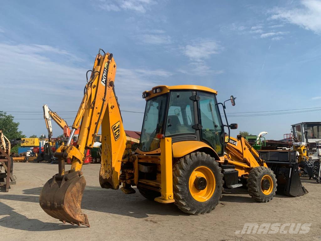 JCB 3 CX TLB's