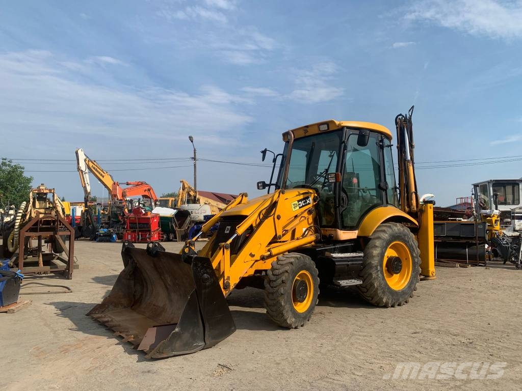 JCB 3 CX TLB's