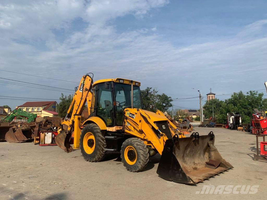 JCB 3 CX TLB's