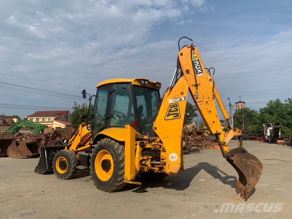 JCB 3 CX TLB's