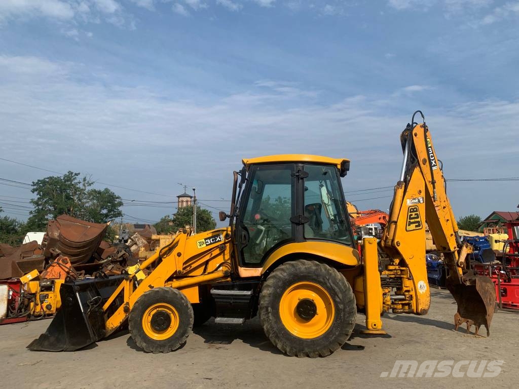JCB 3 CX TLB's