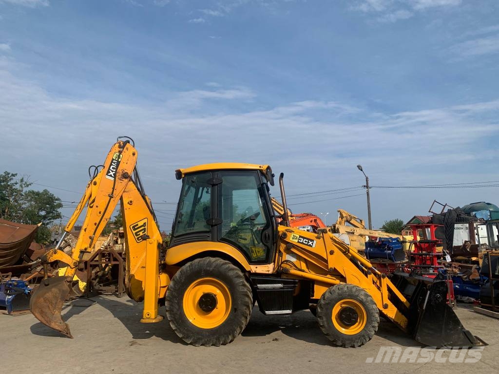 JCB 3 CX TLB's