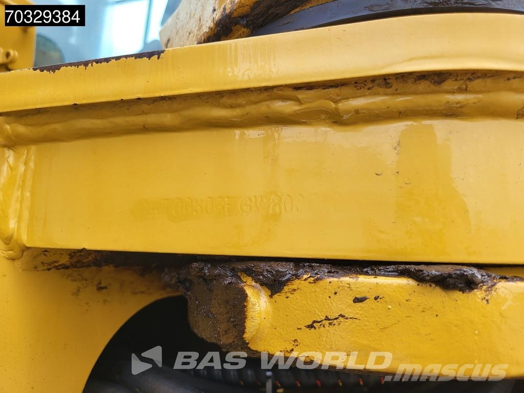 CAT 308 CR A/C - 3 Buckets Miniexcavadoras