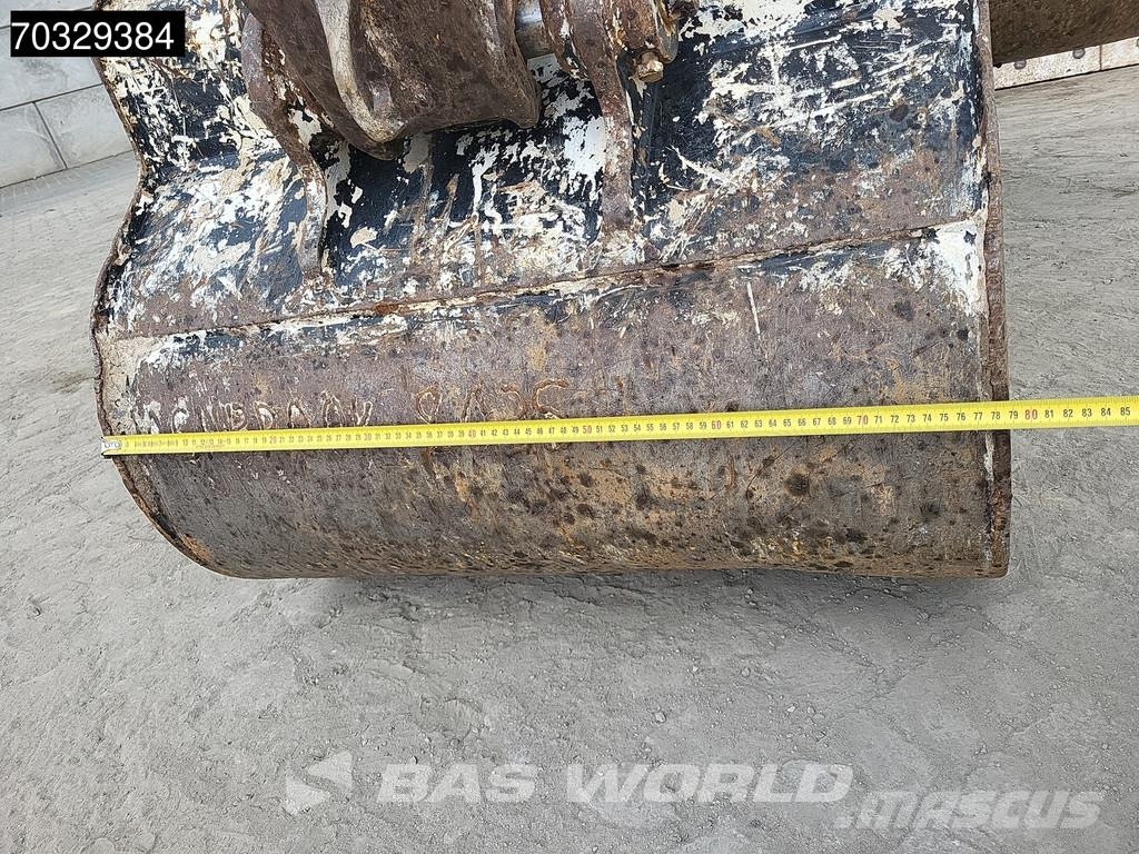 CAT 308 CR A/C - 3 Buckets Miniexcavadoras