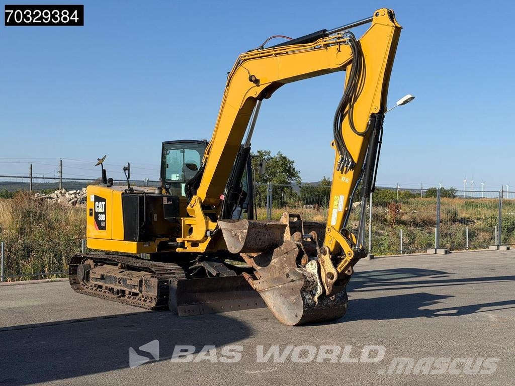 CAT 308 CR A/C - 3 Buckets Miniexcavadoras