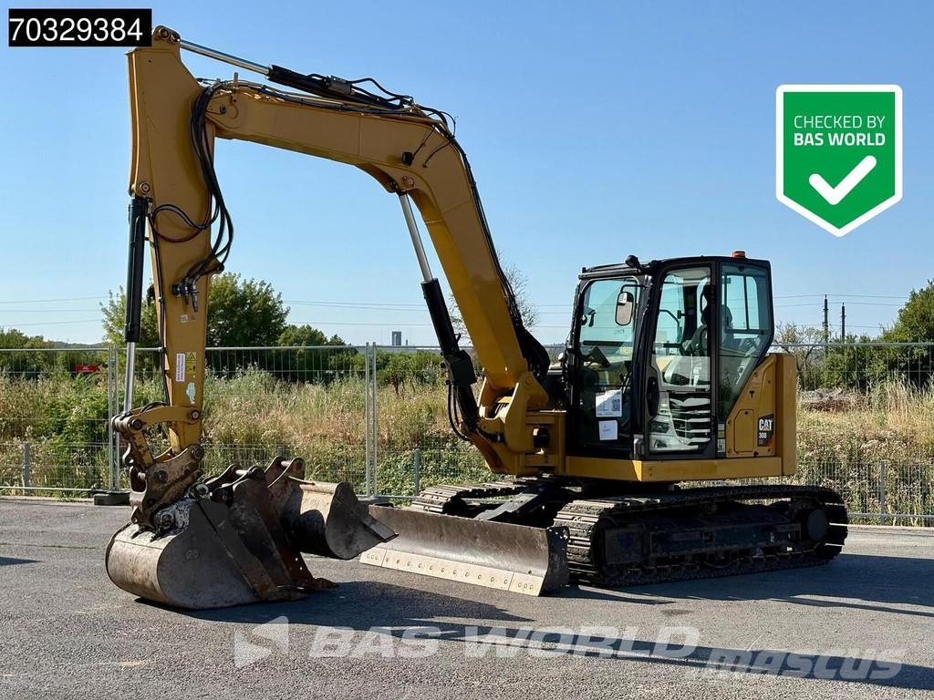 CAT 308 CR A/C - 3 Buckets Miniexcavadoras