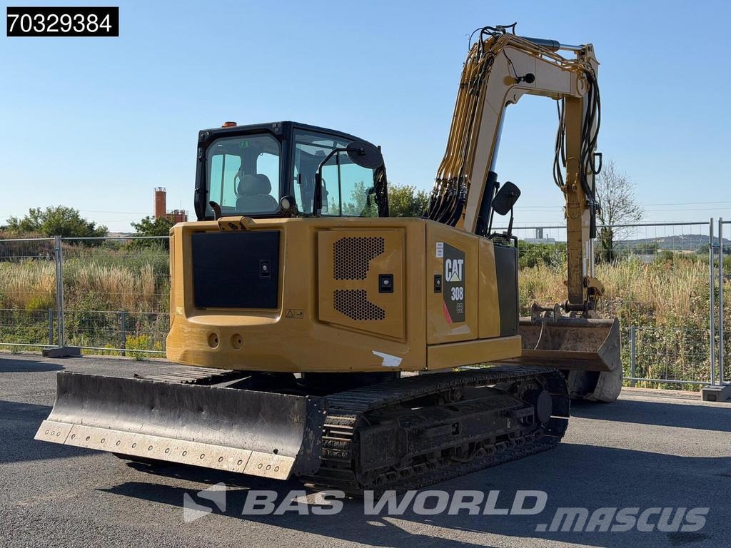CAT 308 CR A/C - 3 Buckets Miniexcavadoras