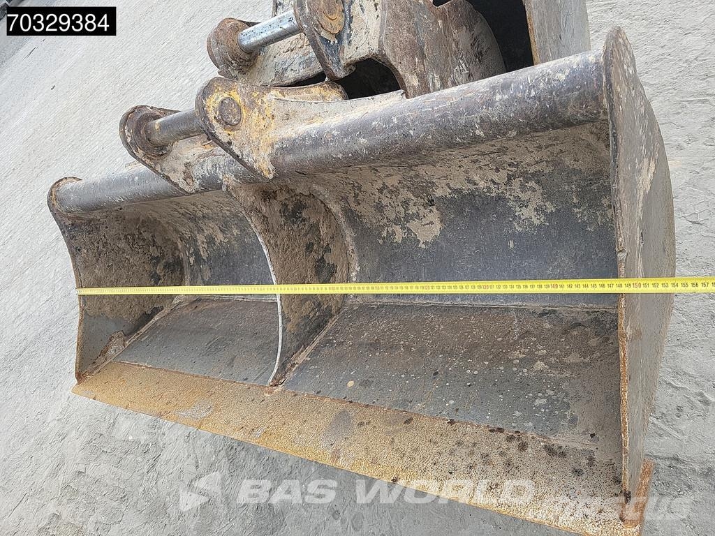 CAT 308 CR A/C - 3 Buckets Miniexcavadoras