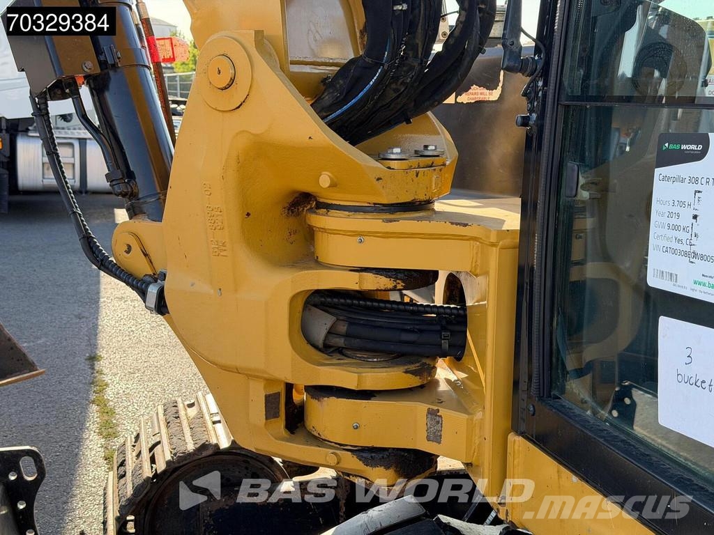 CAT 308 CR A/C - 3 Buckets Miniexcavadoras