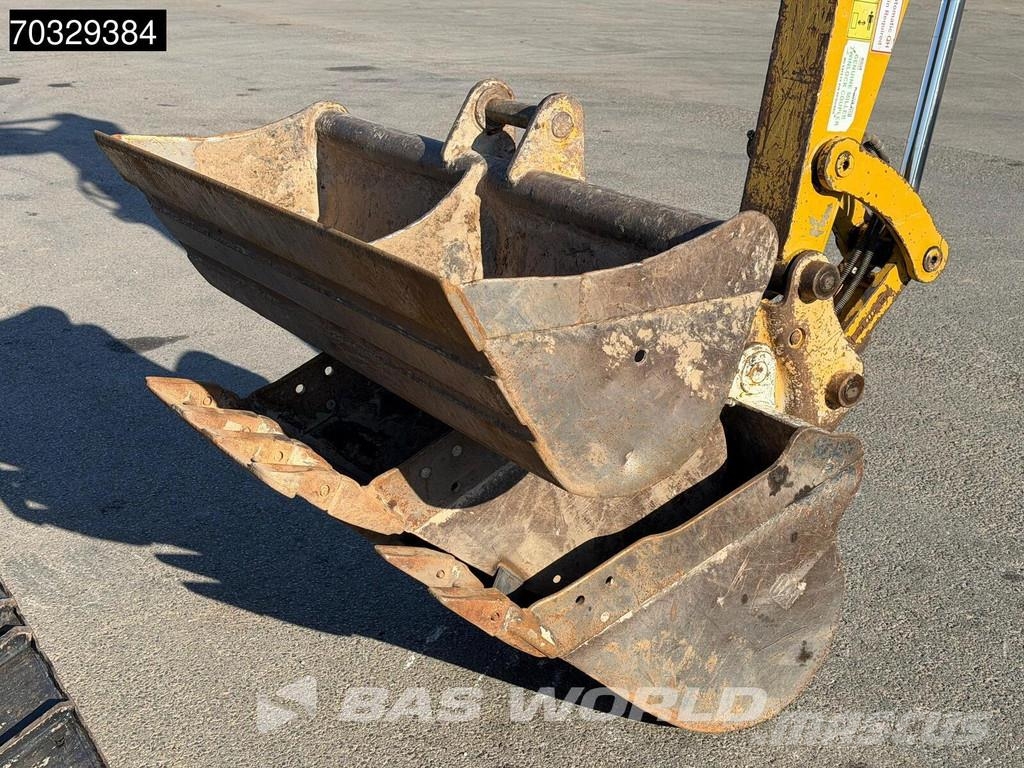 CAT 308 CR A/C - 3 Buckets Miniexcavadoras
