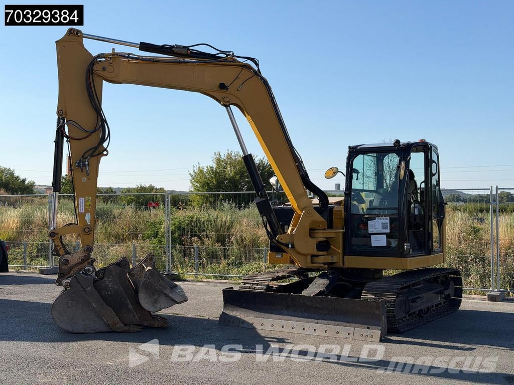 CAT 308 CR A/C - 3 Buckets Miniexcavadoras