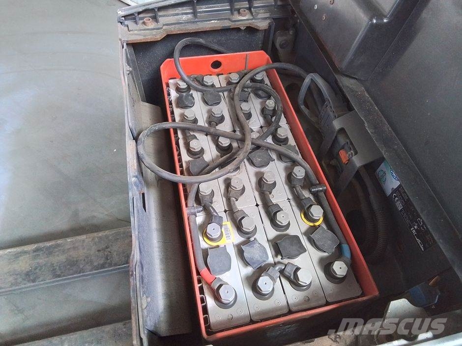 Linde N20 1115 serie Matalakeräilytrukit