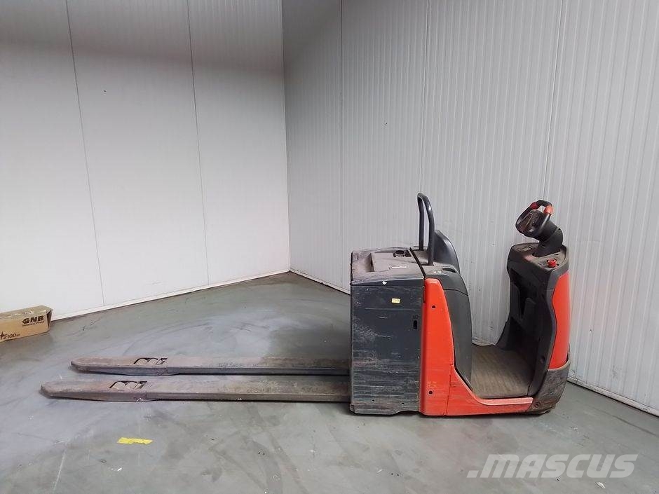 Linde N20 1115 serie Matalakeräilytrukit