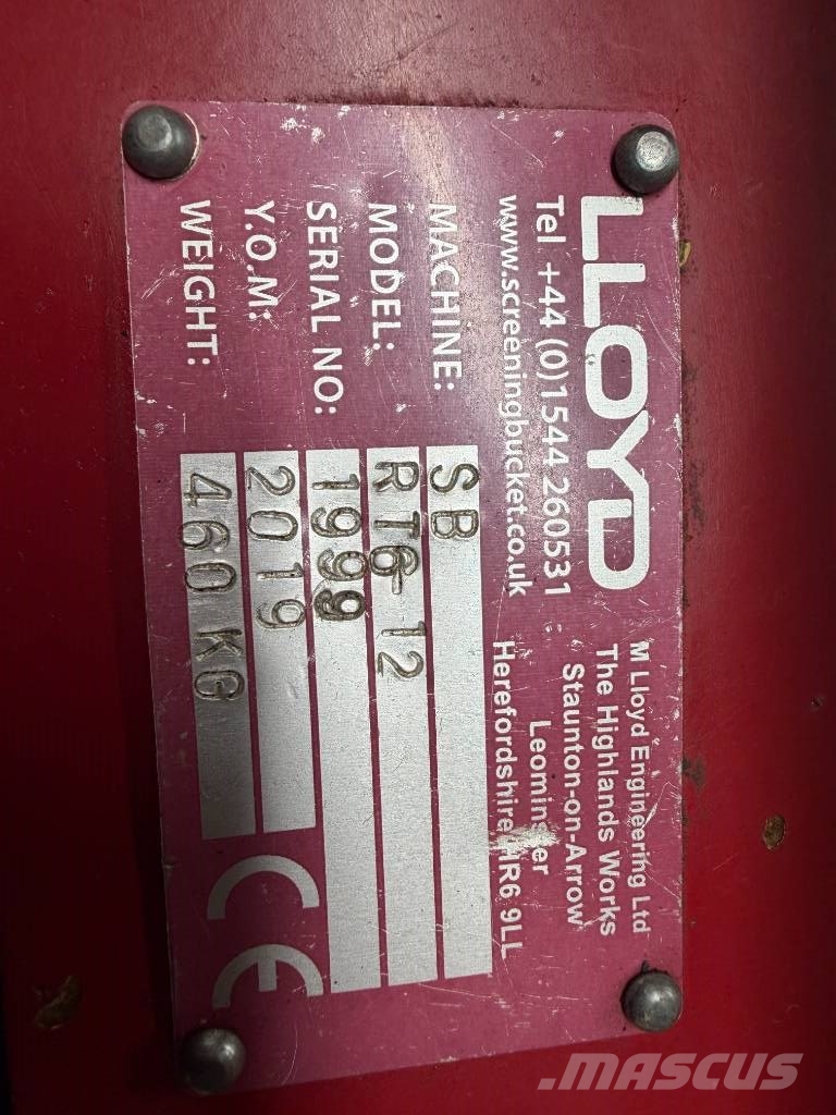 Lloyd SB RT6-12 Puinbakken