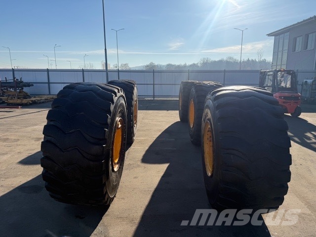Volvo A 40 G USED WHEEL COMPLET 6 PCS 29.5-25 Шины и колёса