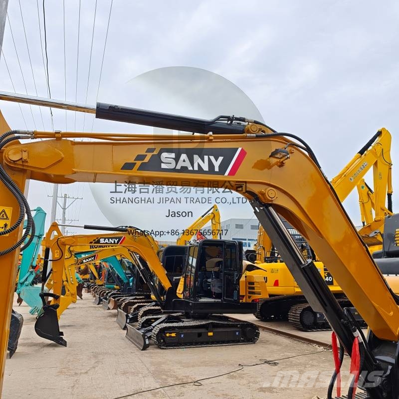 Sany SY 60 C Mini bagri <7t