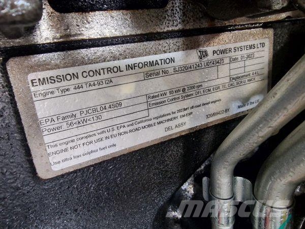 JCB 444 TA4-93 L2A Motoren