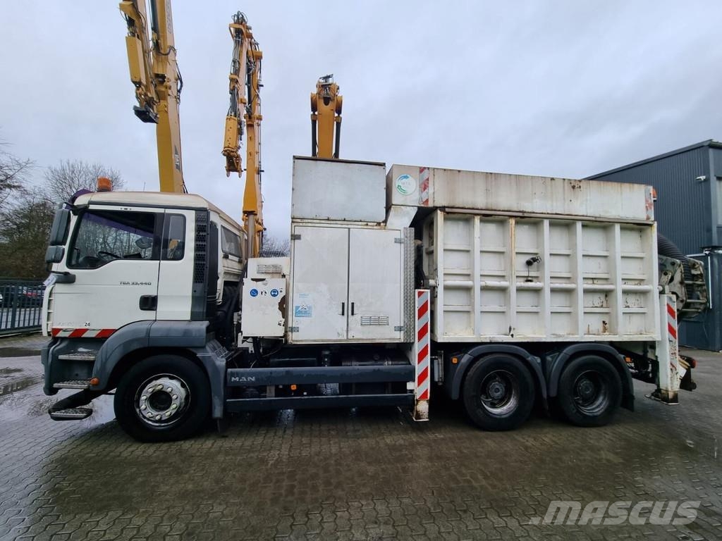 MAN TGA 33.440 Aspiradores industriais