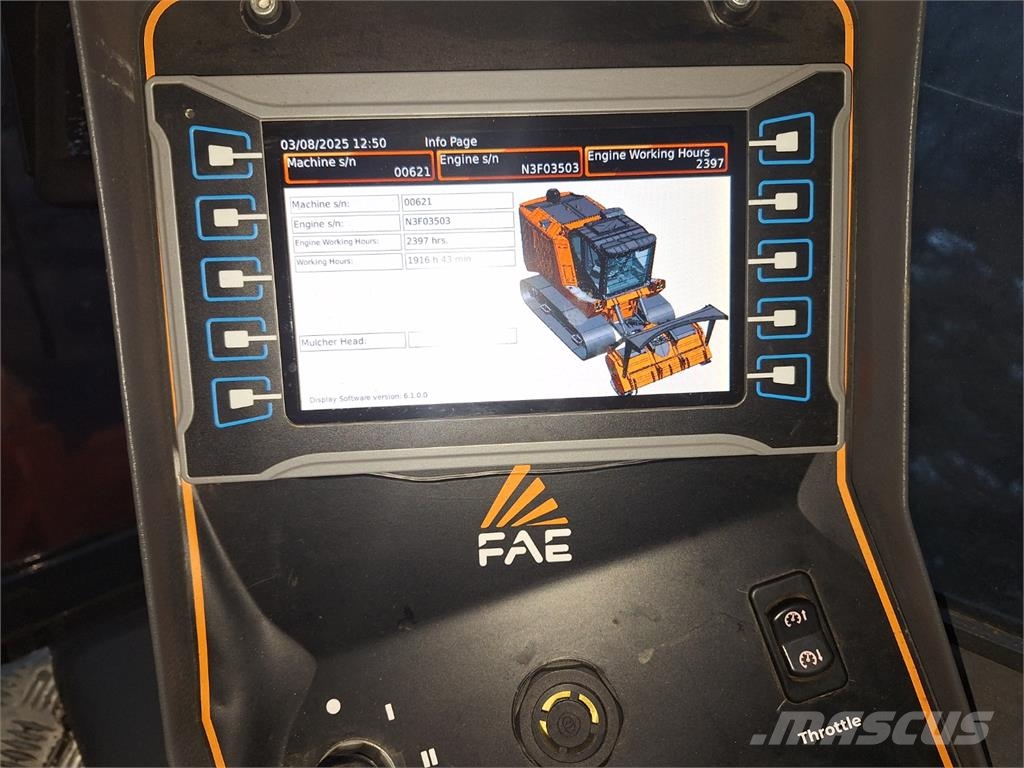 FAE PRIME MOVER PT - 475 その他