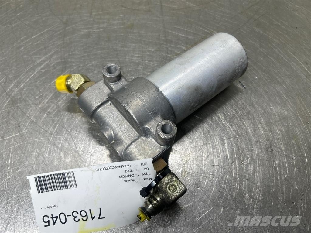 Hitachi ZW150PL-26195-42381-Oil Filter Υδραυλικά