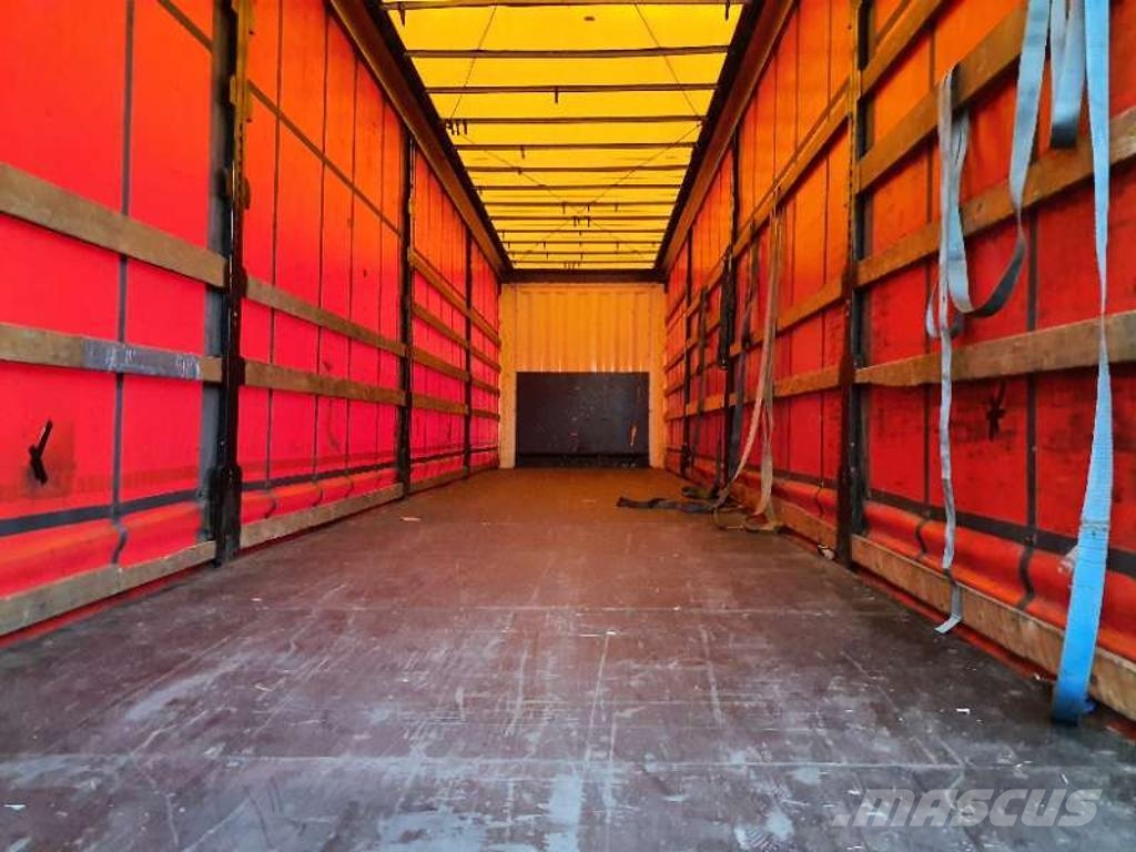 Krone Trailer Curtainsider Lifting + Sliding Roof Mega Semirremolques con caja de lona
