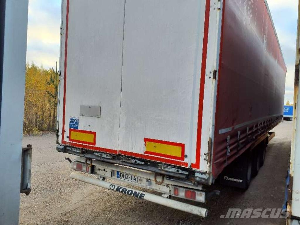 Krone Trailer Curtainsider Lifting + Sliding Roof Mega Semirremolques con caja de lona