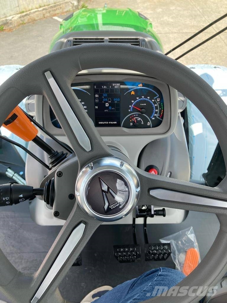 Deutz-Fahr 6210 Powershift Traktorer