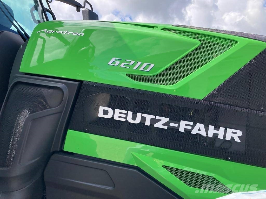 Deutz-Fahr 6210 Powershift Traktorer