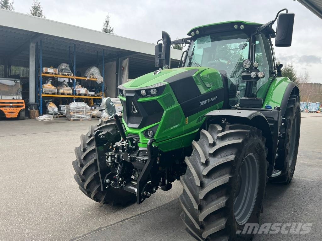 Deutz-Fahr 6210 Powershift Traktorer