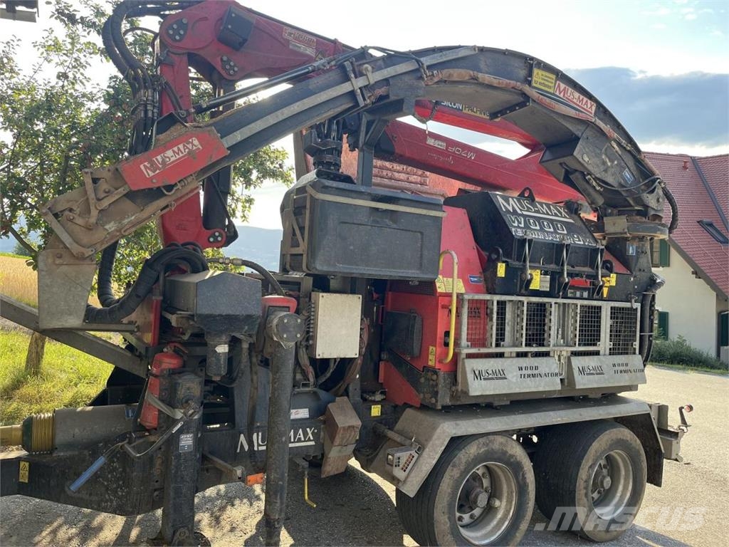 Mus-Max WT9XL Z Woodterminator 3700h Wood chippers