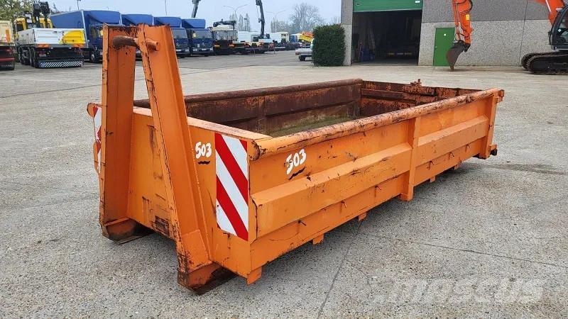  Diversen Container 4.5 m³ -stock idC503 Preču konteineri