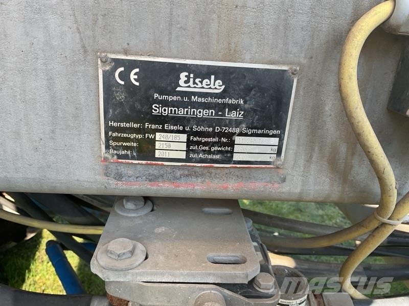 Eisele FW 240/185 Muut maatalouskoneet