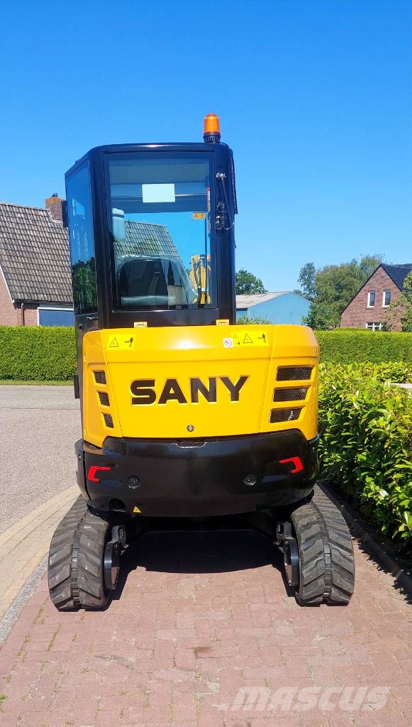 Sany SY 35 Minikaivukoneet < 7t