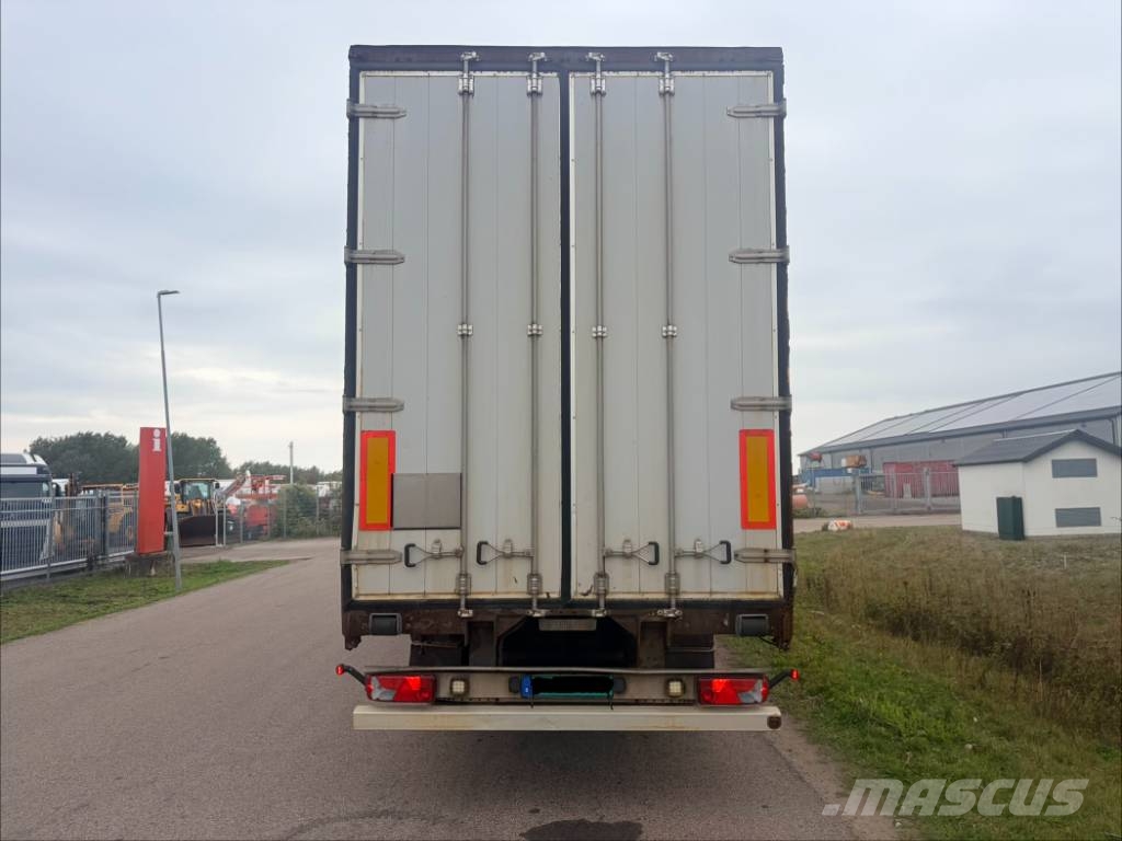 Närko S3HP23C11 Gardintrailer