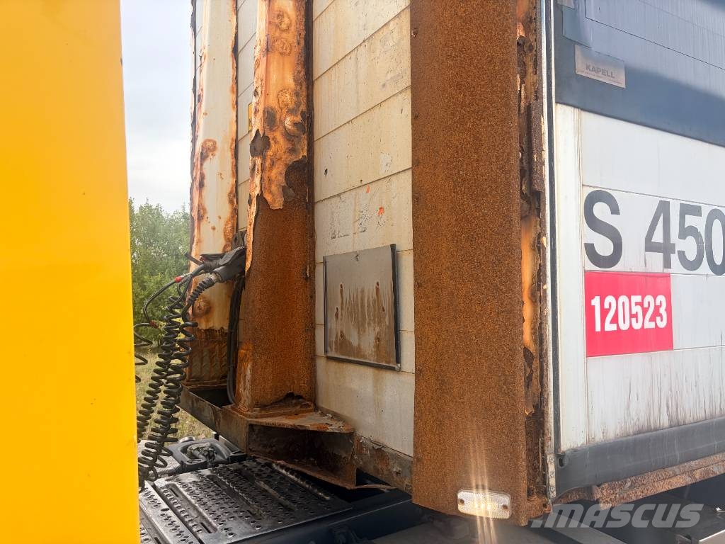 Närko S3HP23C11 Gardintrailer