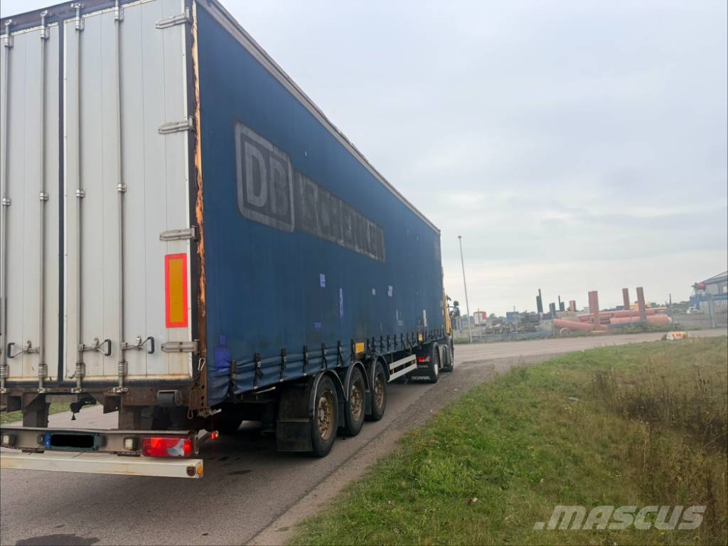 Närko S3HP23C11 Gardintrailer