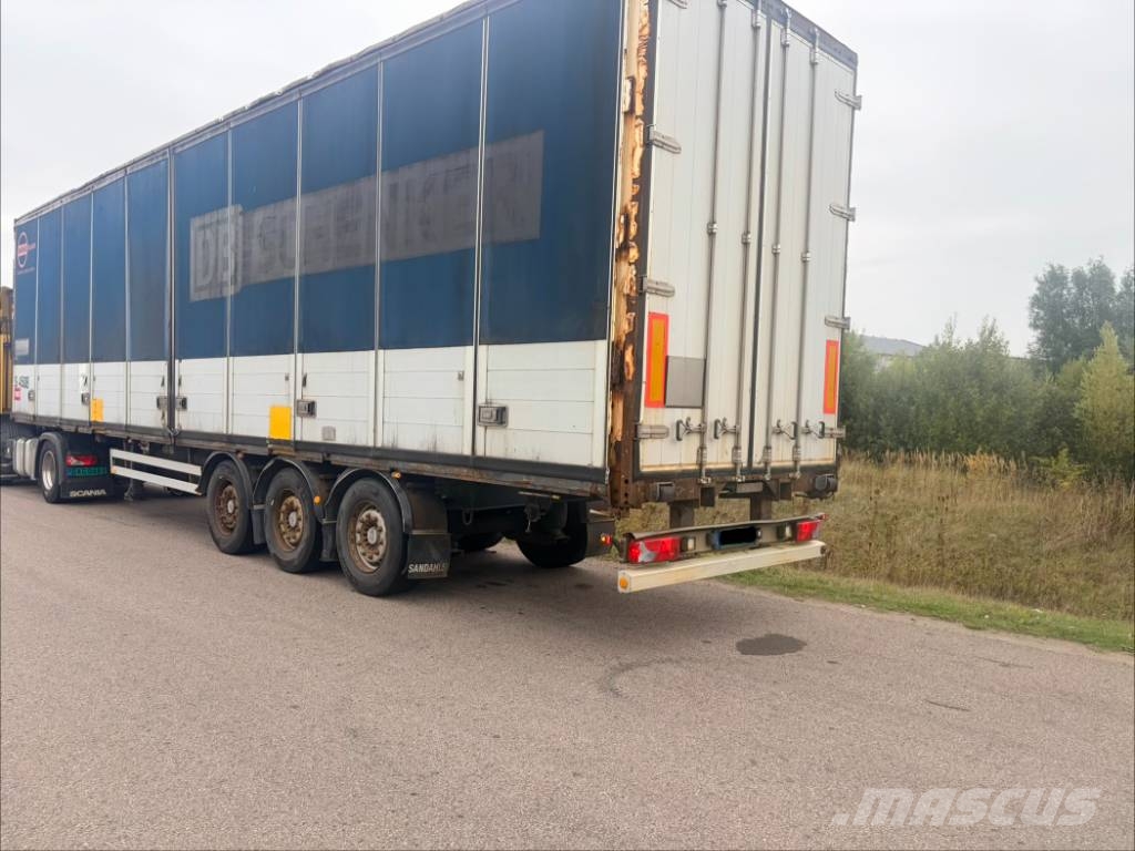 Närko S3HP23C11 Gardintrailer