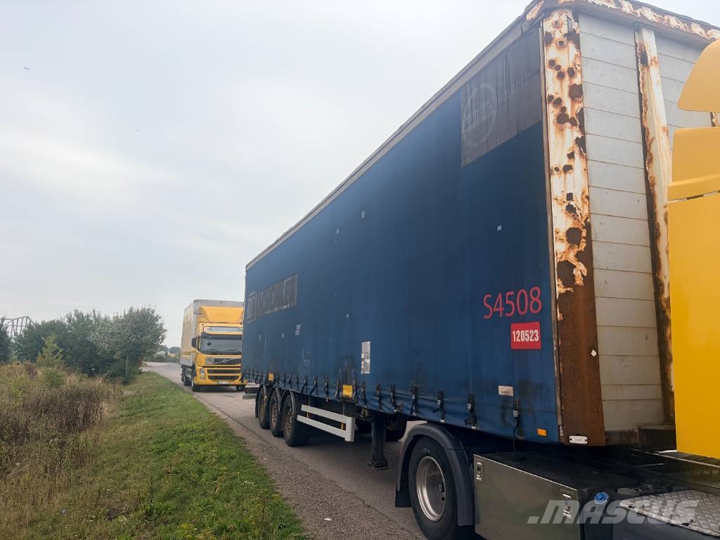 Närko S3HP23C11 Gardintrailer