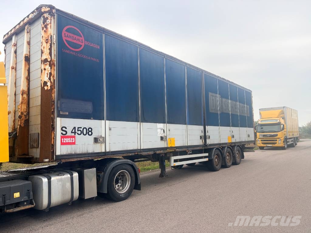 Närko S3HP23C11 Gardintrailer