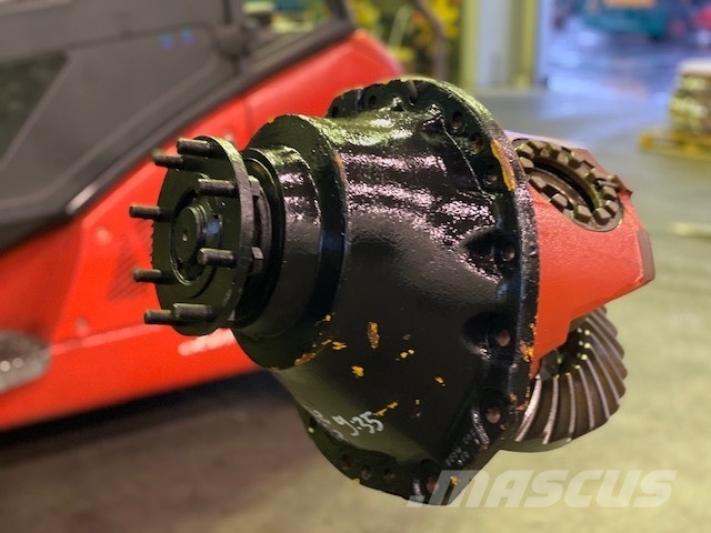 ZF Mechanizm różnicowy (Differential)9/35 Axles