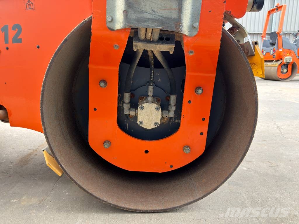 Hamm HD12 VV Tandemrullid