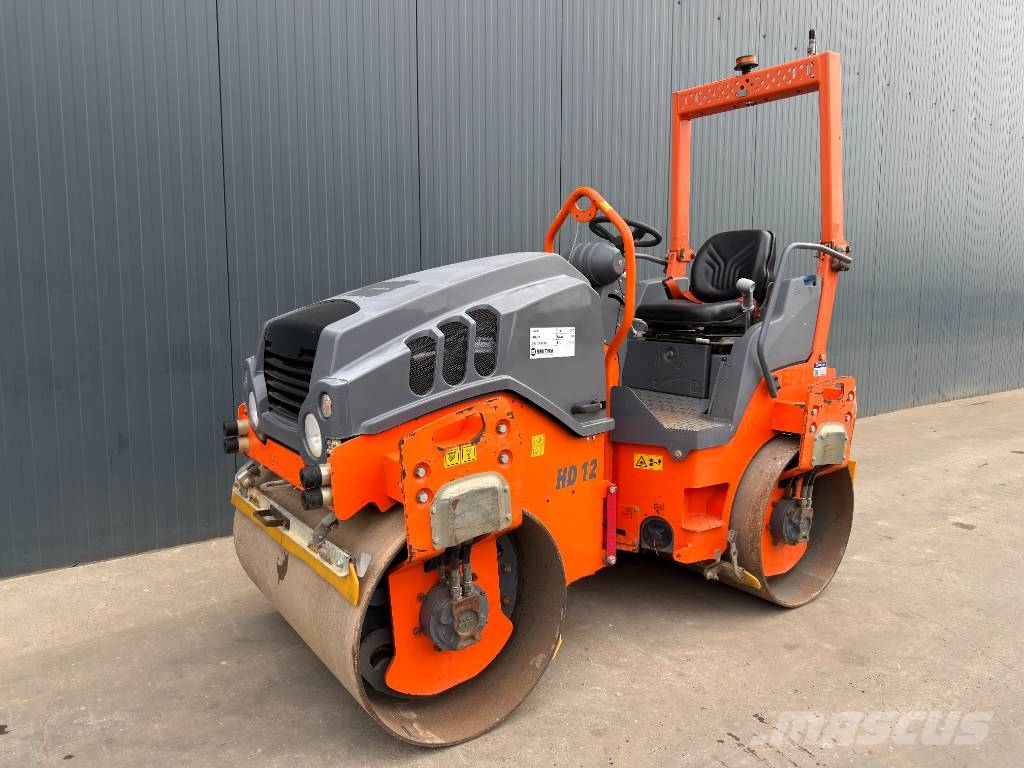 Hamm HD12 VV Tandemrullid