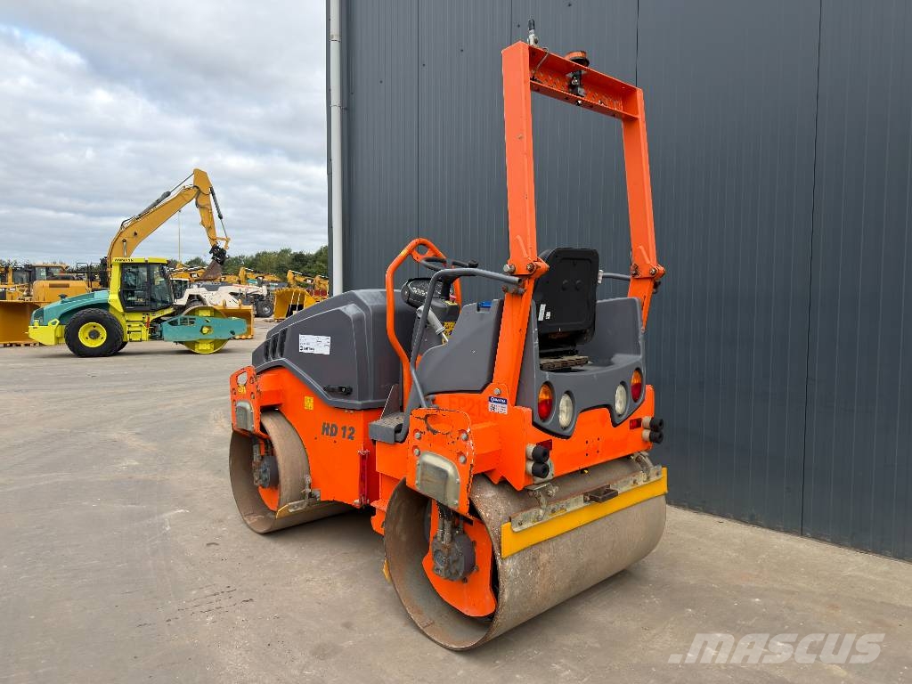 Hamm HD12 VV Tandemrullid