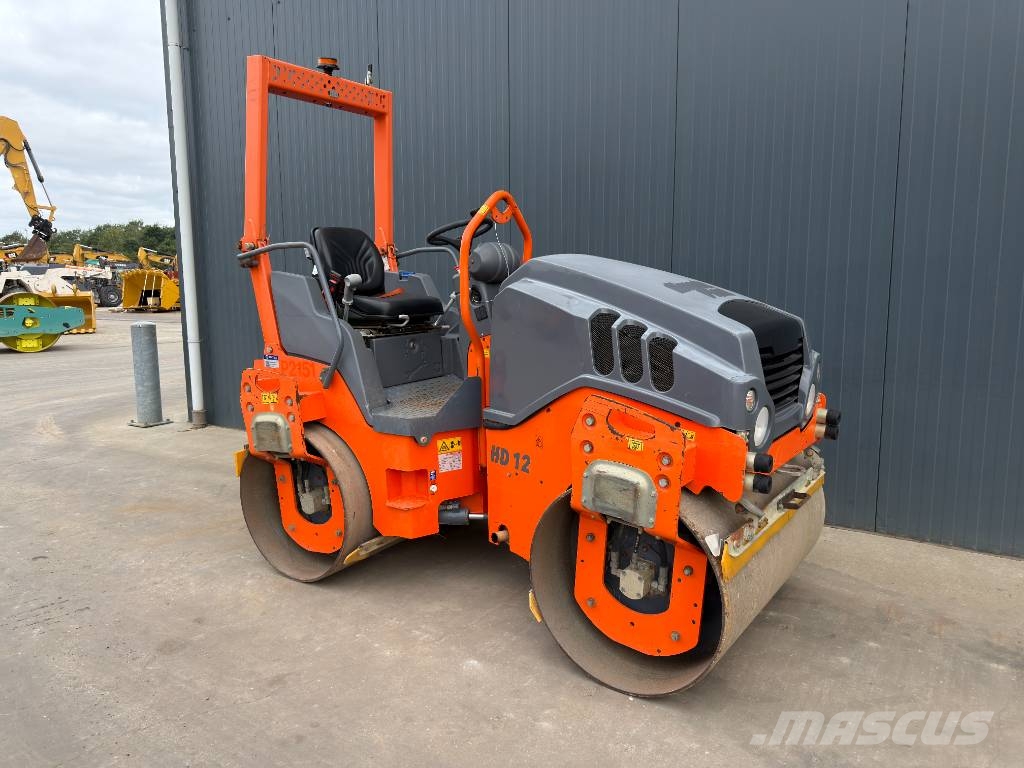 Hamm HD12 VV Tandemrullid