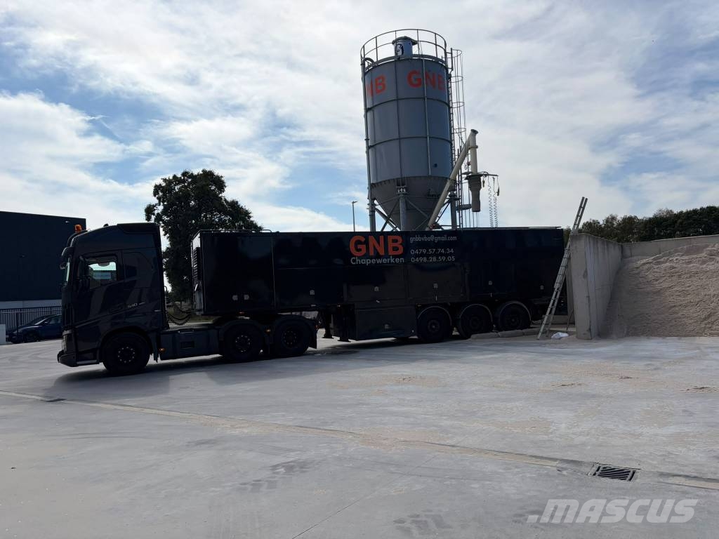 MC Machines zandcement chapewagen Бетонные заводы