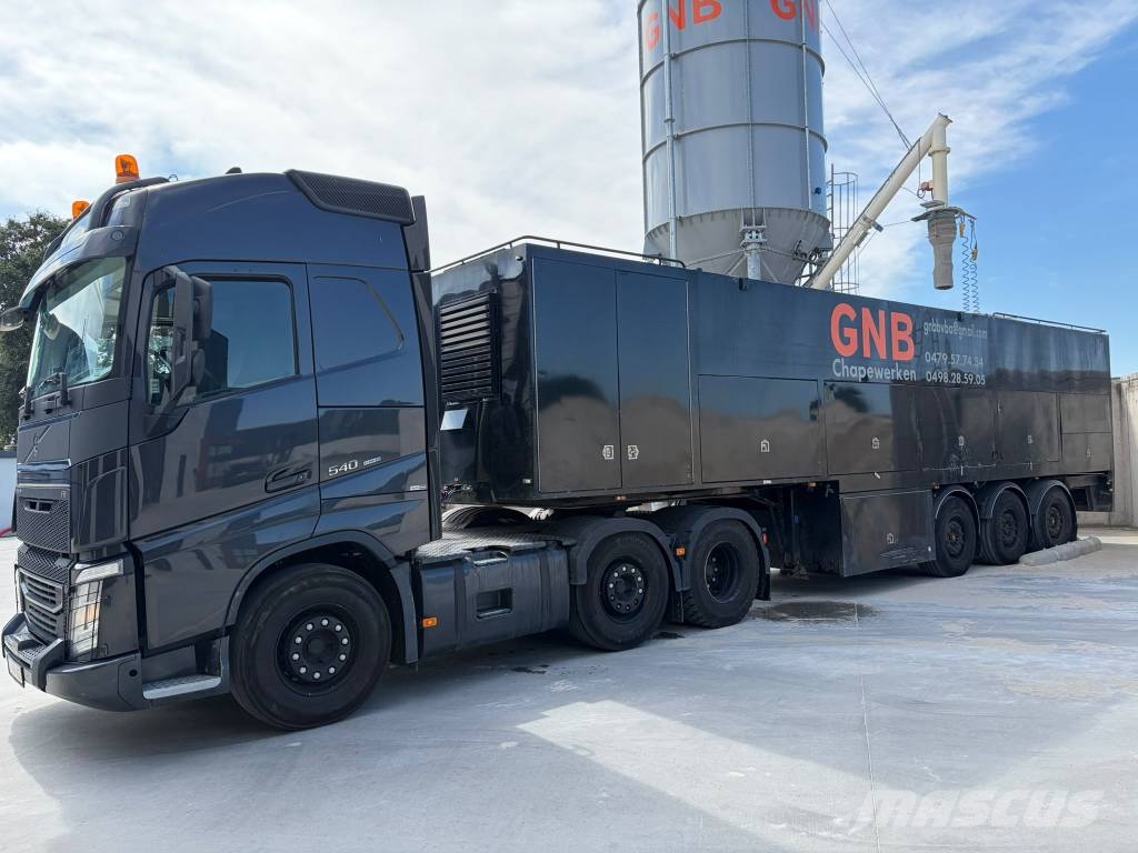 MC Machines zandcement chapewagen Бетонные заводы