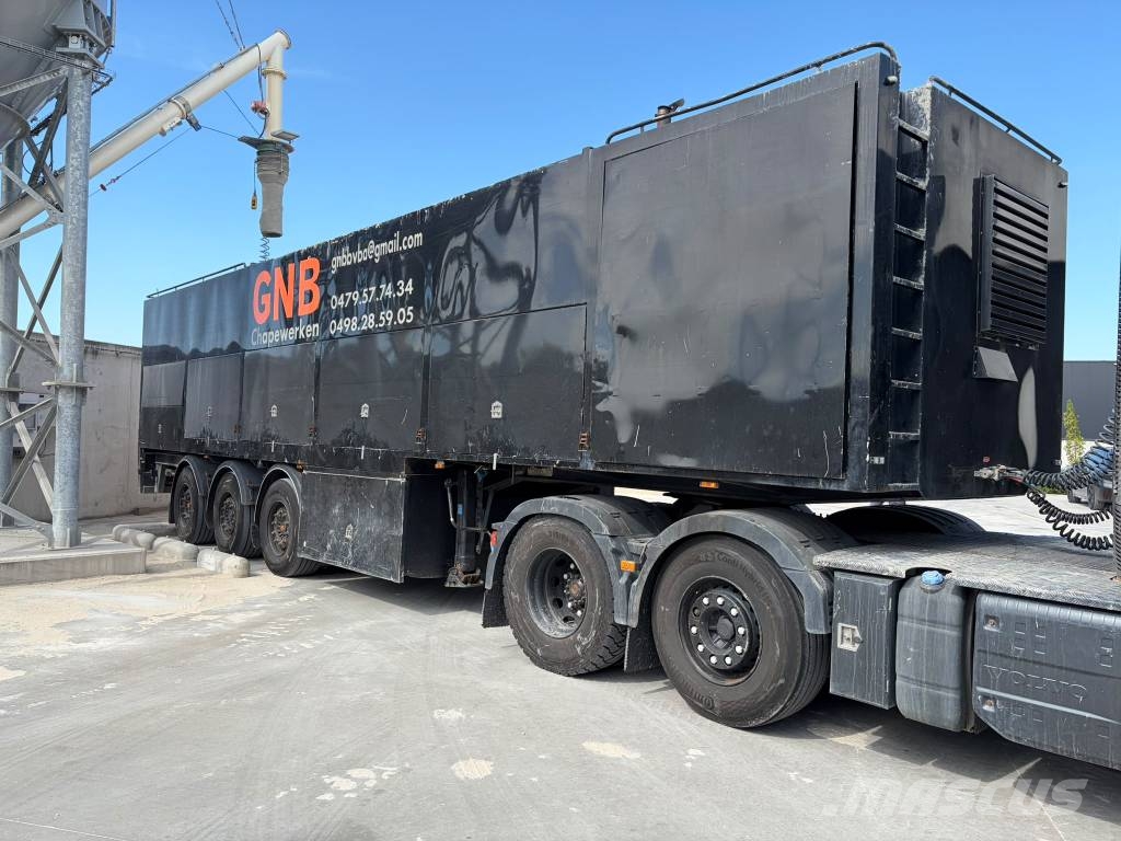 MC Machines zandcement chapewagen Бетонные заводы