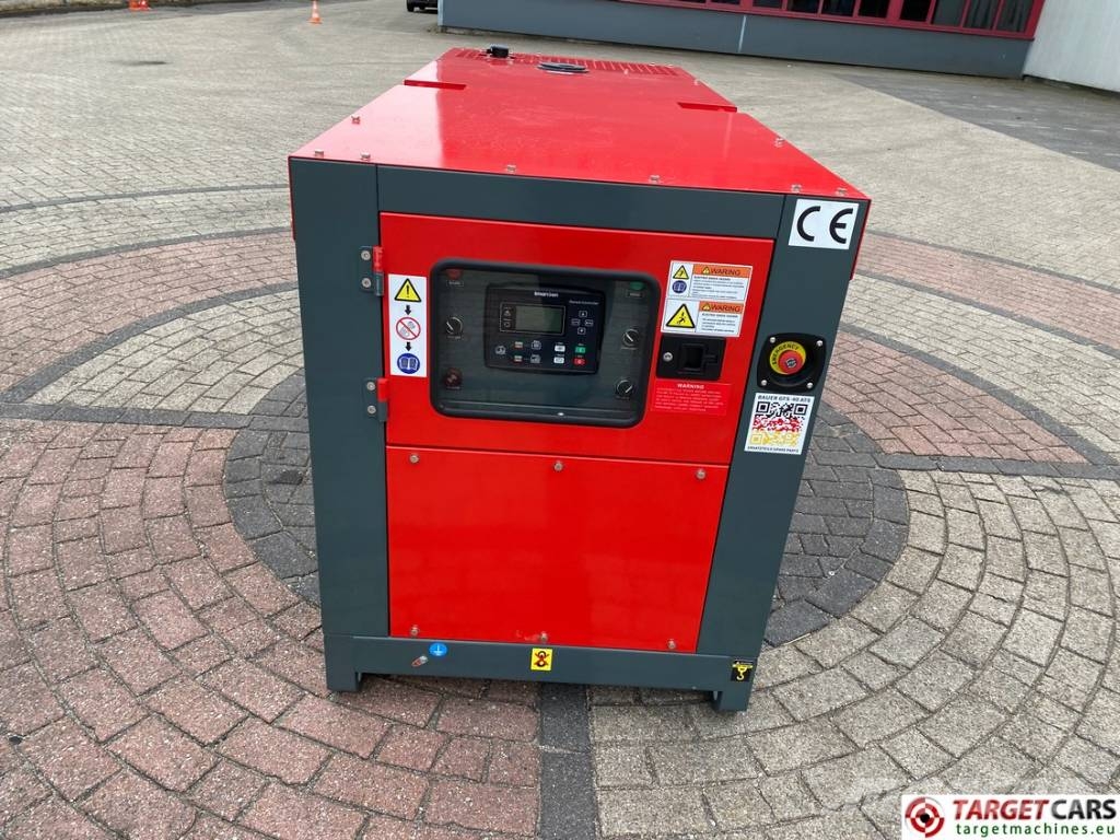 Bauer GFS-40 Diesel 40KW Generator 50KVA 400/230V NEW Diesel Generators