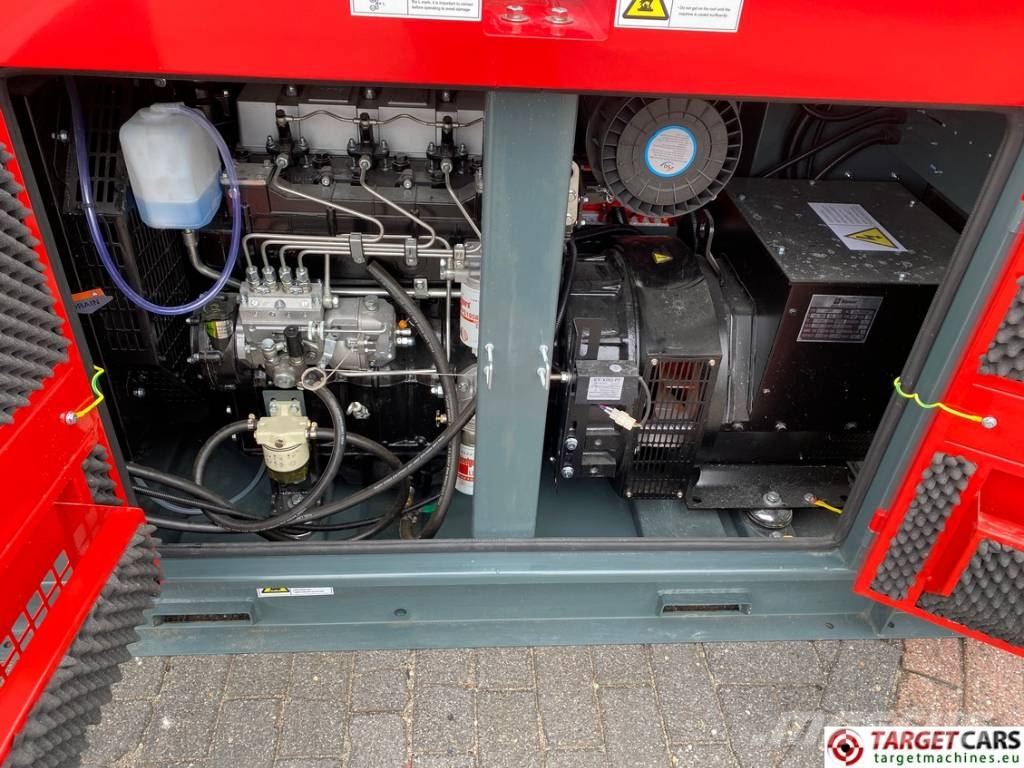 Bauer GFS-40 Diesel 40KW Generator 50KVA 400/230V NEW Diesel Generators